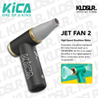KiCA Jet Fan 2 (Black)